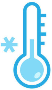 How Long Does Homemade Ice Cream Last In Your Freezer image 2 digital blue thermometer frosted fusions
