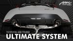 Max Racing Exhaust Toyota GR Yaris Track Agreesively Loud Catback Exhaust System (3)