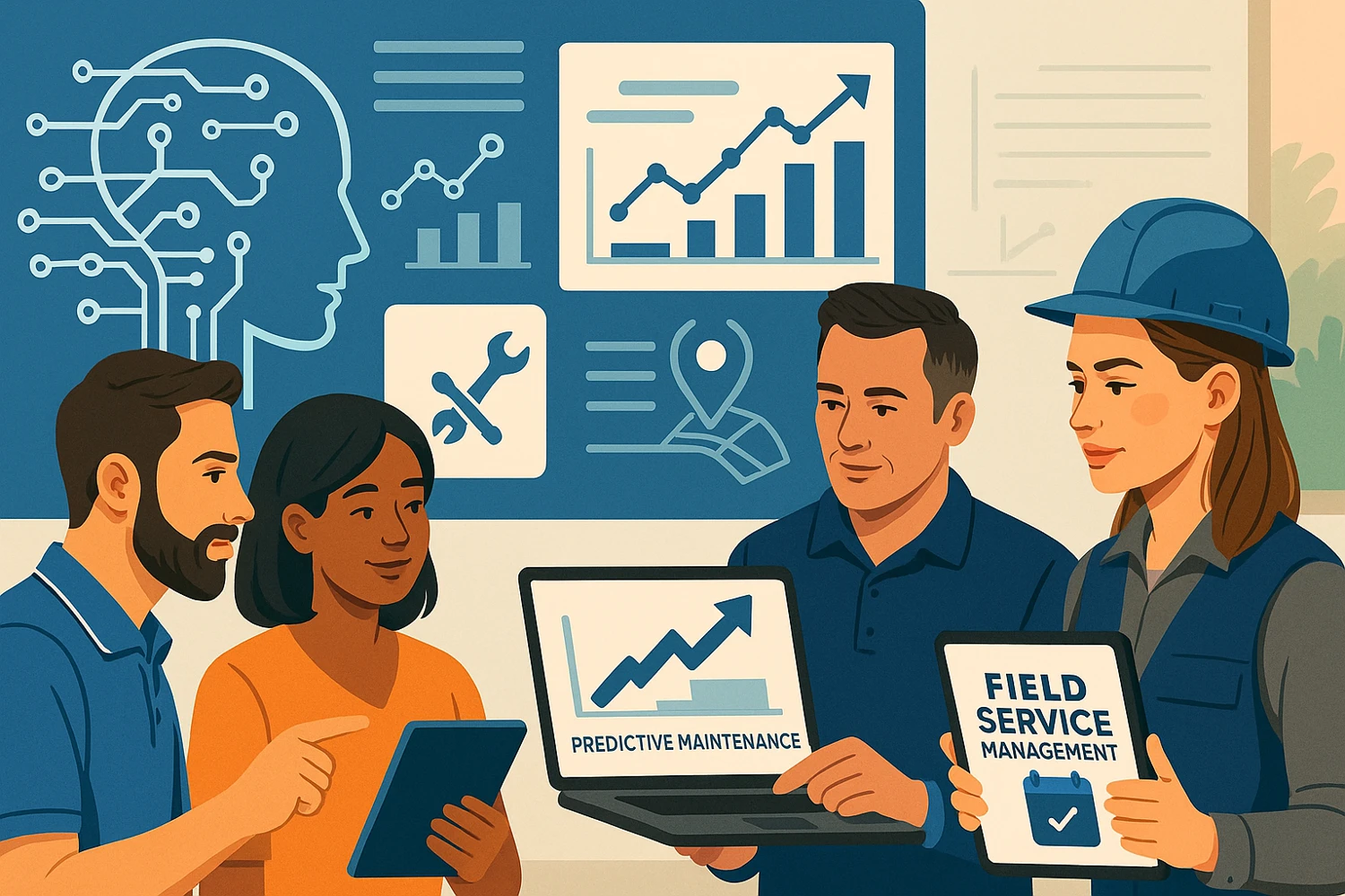Smarter Operations: How AI in Field Service Management Transforms Everyday Work