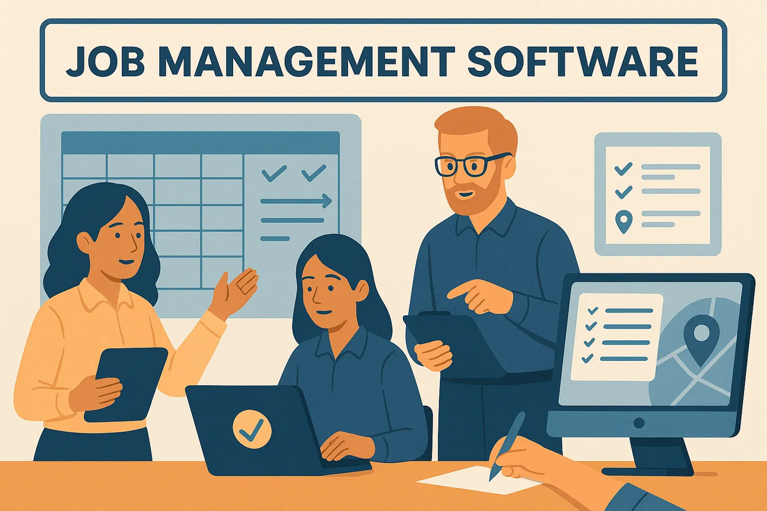 Software de Gestión de Trabajos Inteligente: Cómo las Herramientas Modernas Simplifican Operaciones Complejas