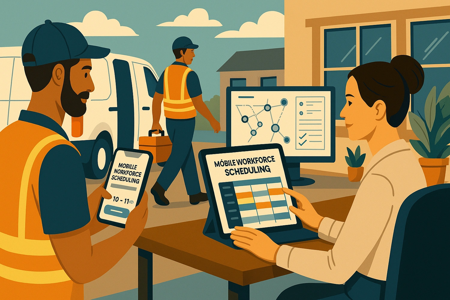 Programmazione Intelligente della Forza Lavoro Mobile: La Nuova Era della Produttività