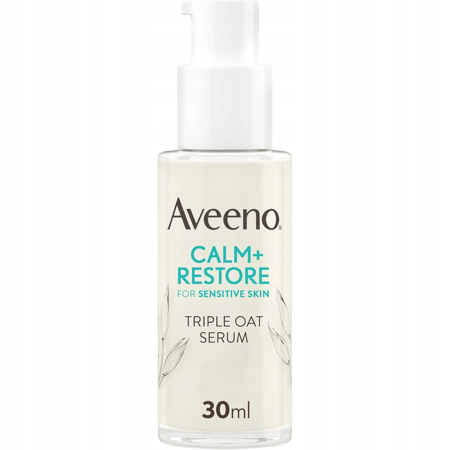 Aveeno Face CALM+RESTORE Triple Oat Serum 30 ml &ndash; Kojące serum do twarzy