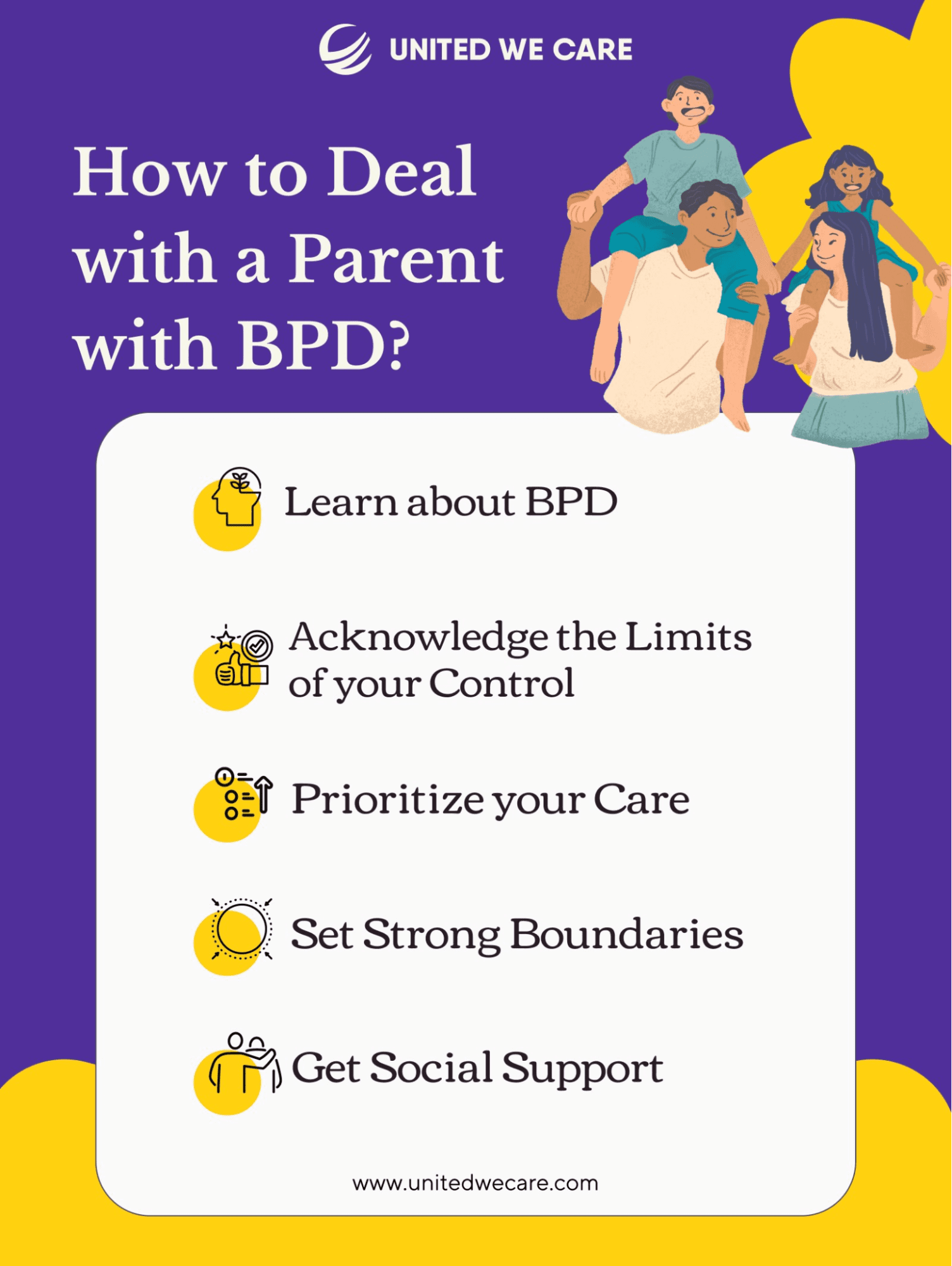  living with a parent with borderline personality disorder