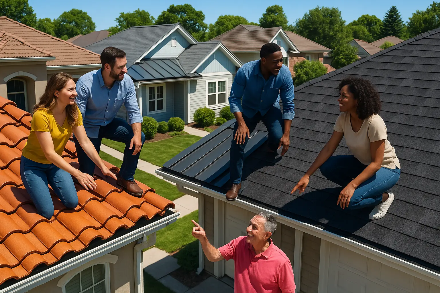 Best Roofing Material: Tile, Metal, or Asphalt?