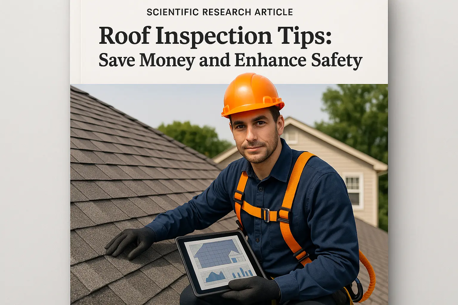 Roof Inspection Tips: Save Money and Enhance Safety