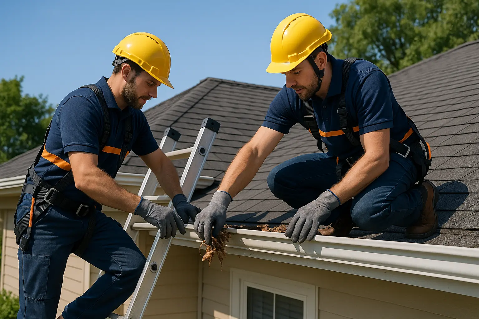 Roof Maintenance: Cleaning, Gutters & Preventive Care
