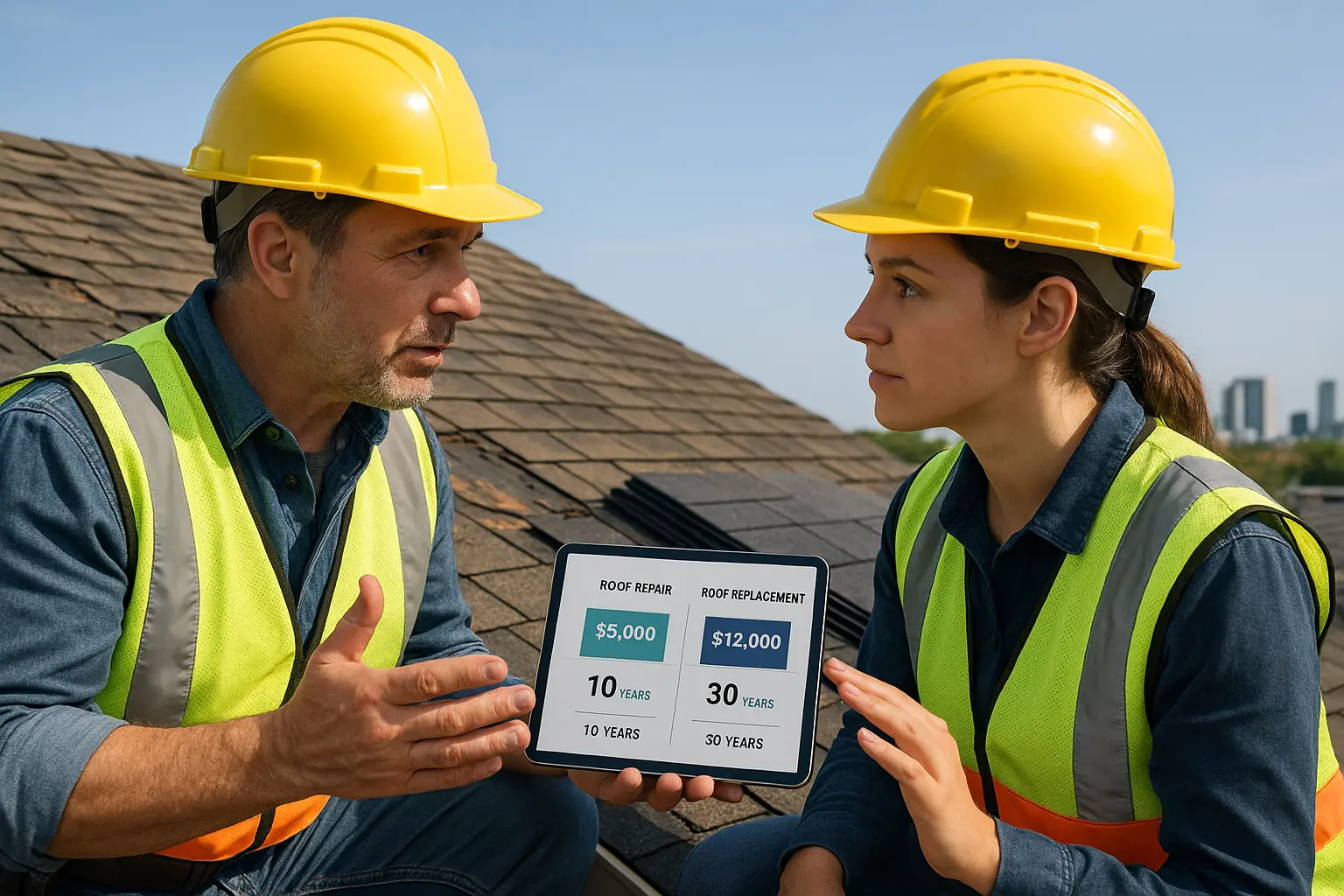 Roof Repair vs Replacement: Cost and Lifespan Guide