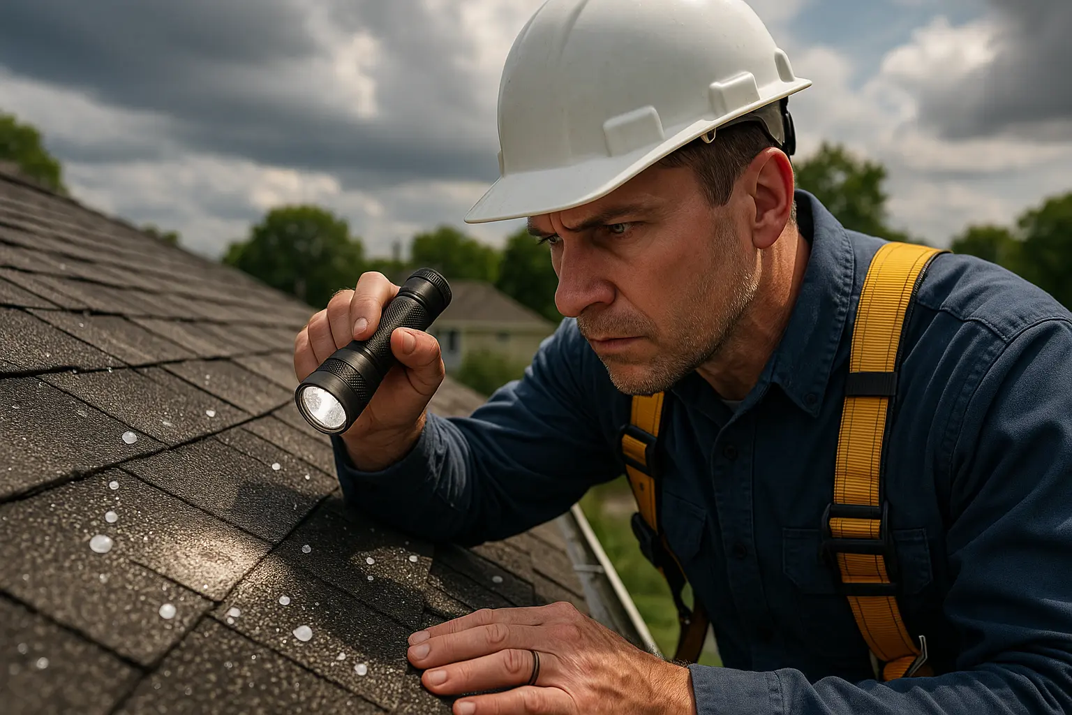 Roof Inspection Tips: Spot Hail Damage & Leaks Easily