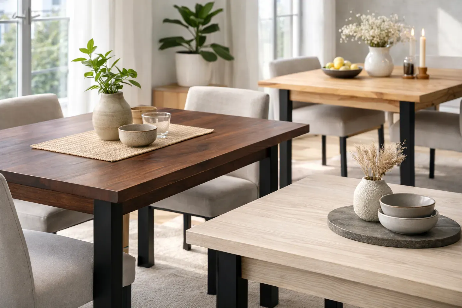 Best Wood for Dining Tables: Oak, Walnut, Pine and More