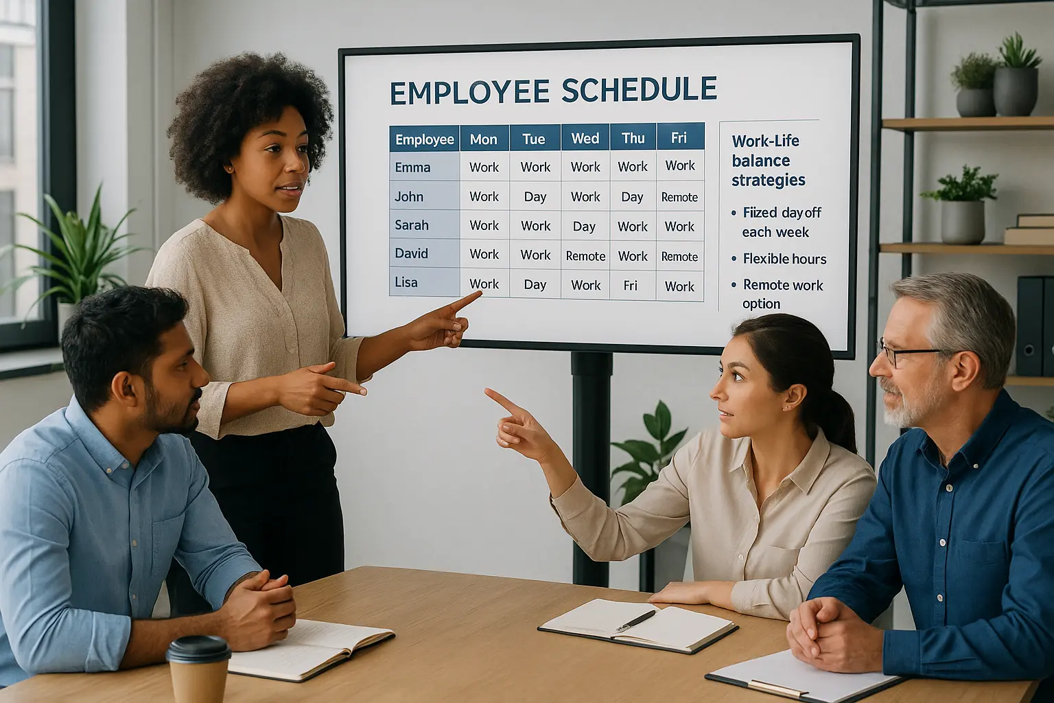 How to Build an Employee Schedule That Supports Work-Life Balance