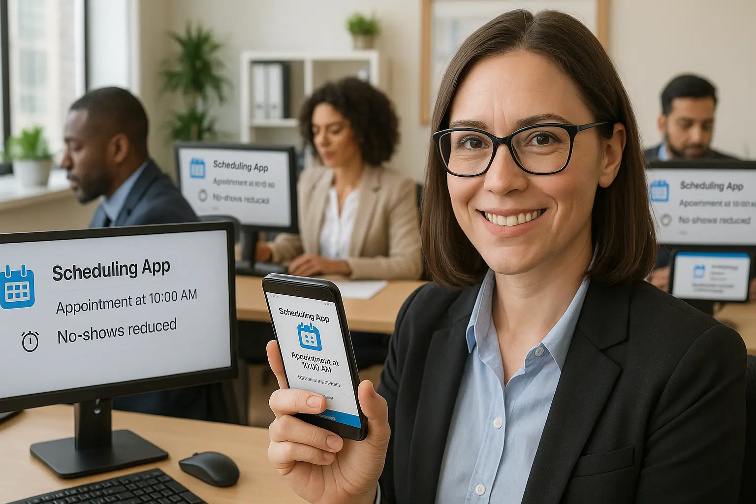 Automated Employee Schedule Notifications to Minimise No-Shows