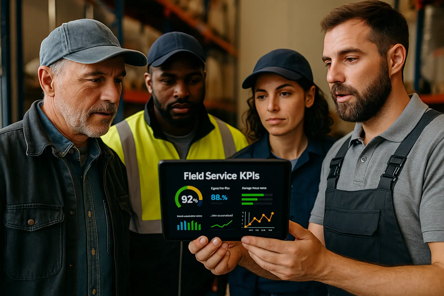 KPI's voor Veldservice: De Statistieken Die Elke Manager Moet Volgen