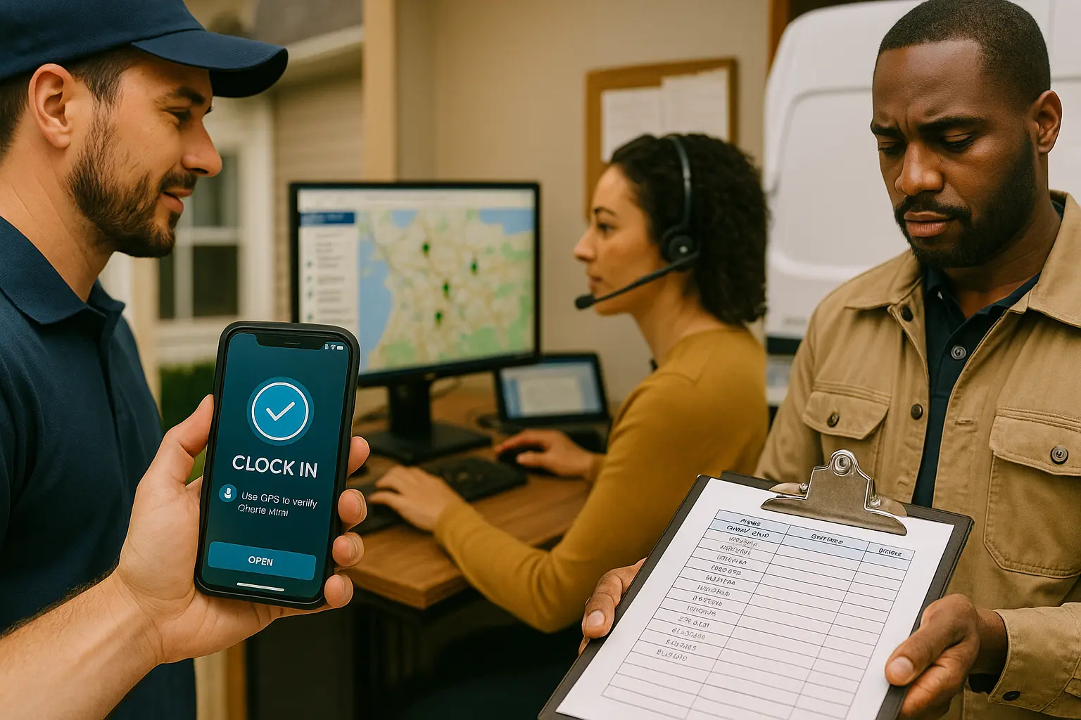 How Field Service Time Tracking Increases Accountability