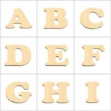 ABC-Holzbuchstaben-Set