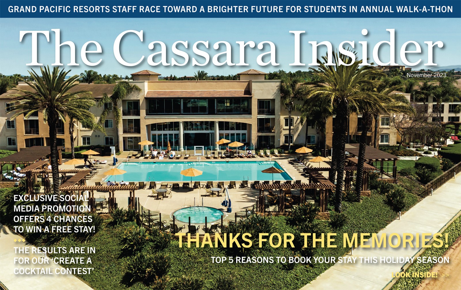 The Cassara Insider November 2023