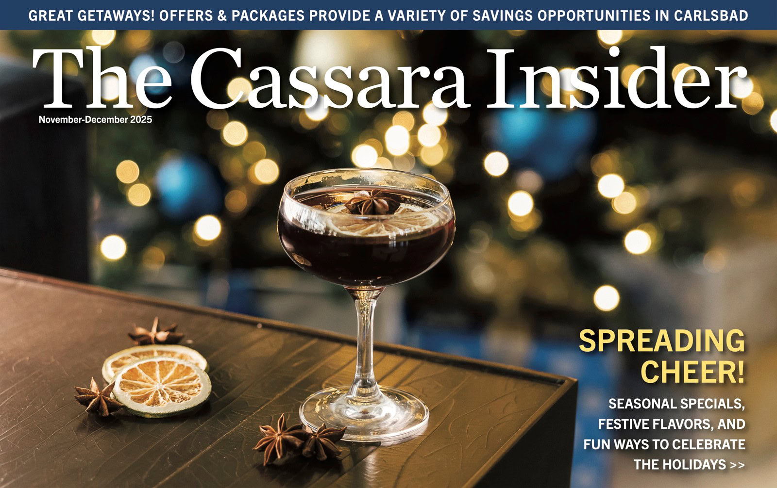 The Cassara Insider Winter Edition
