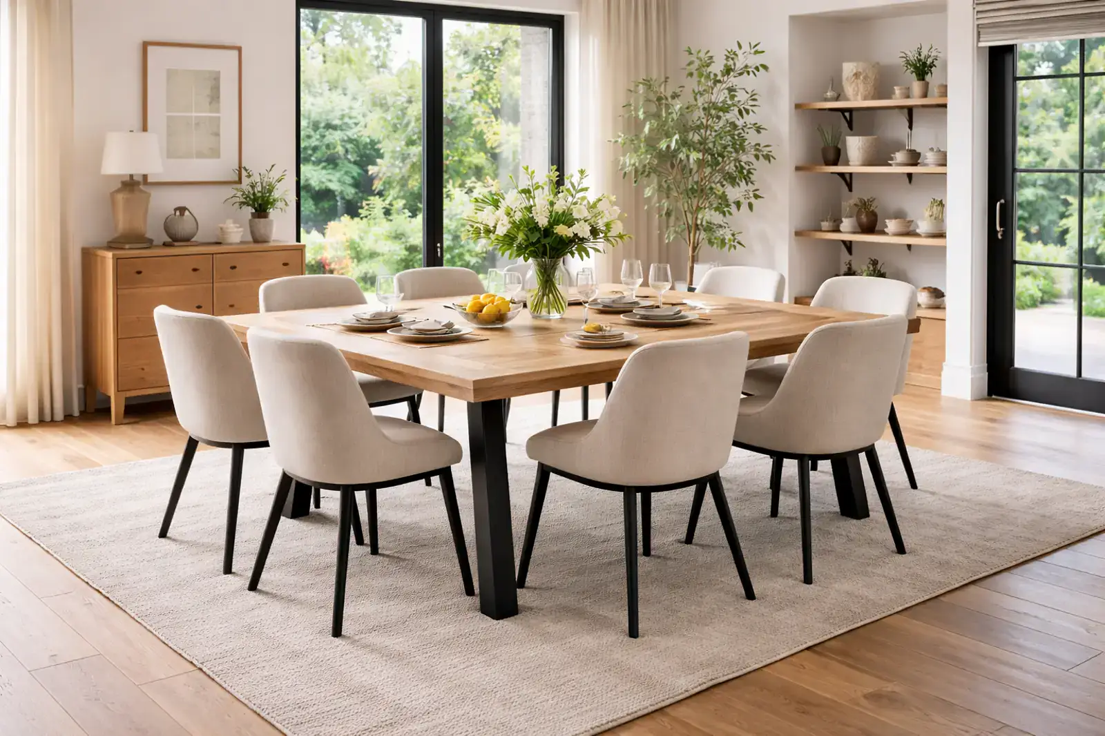 Dining Table Size Guide: How to Choose the Perfect Fit
