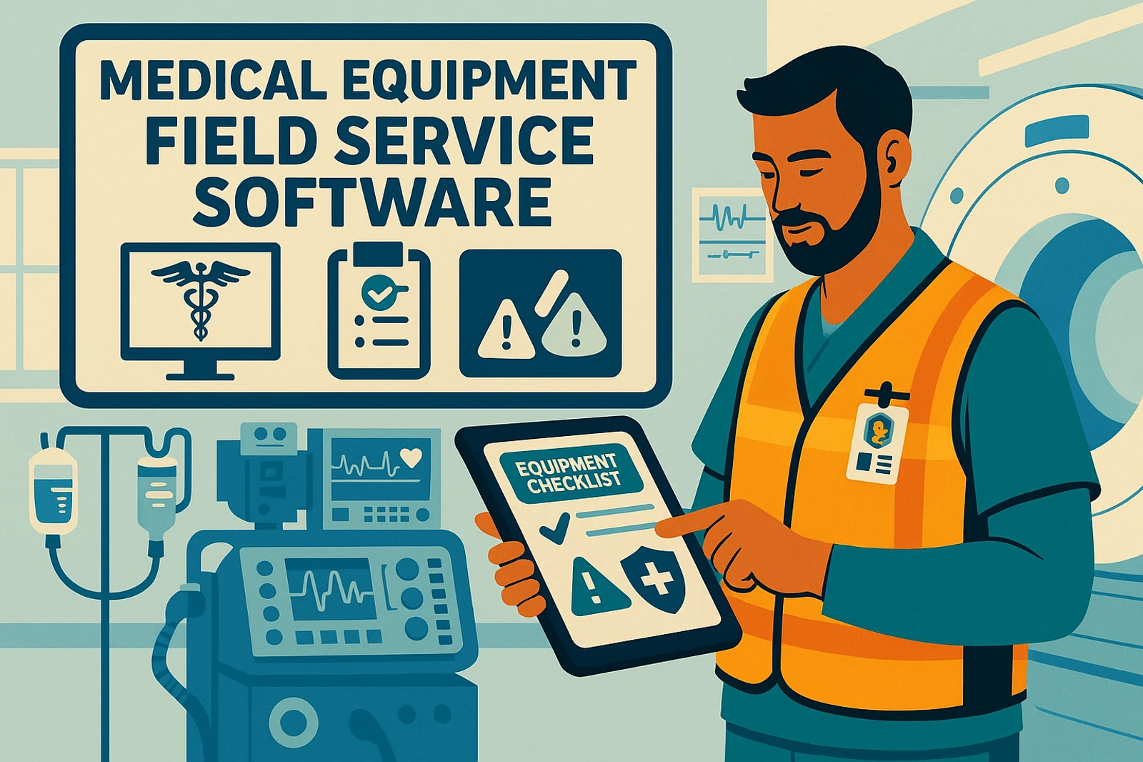 Slimmere software voor service op locatie van medische apparatuur: Veiligheid, naleving en precisie waarborgen
