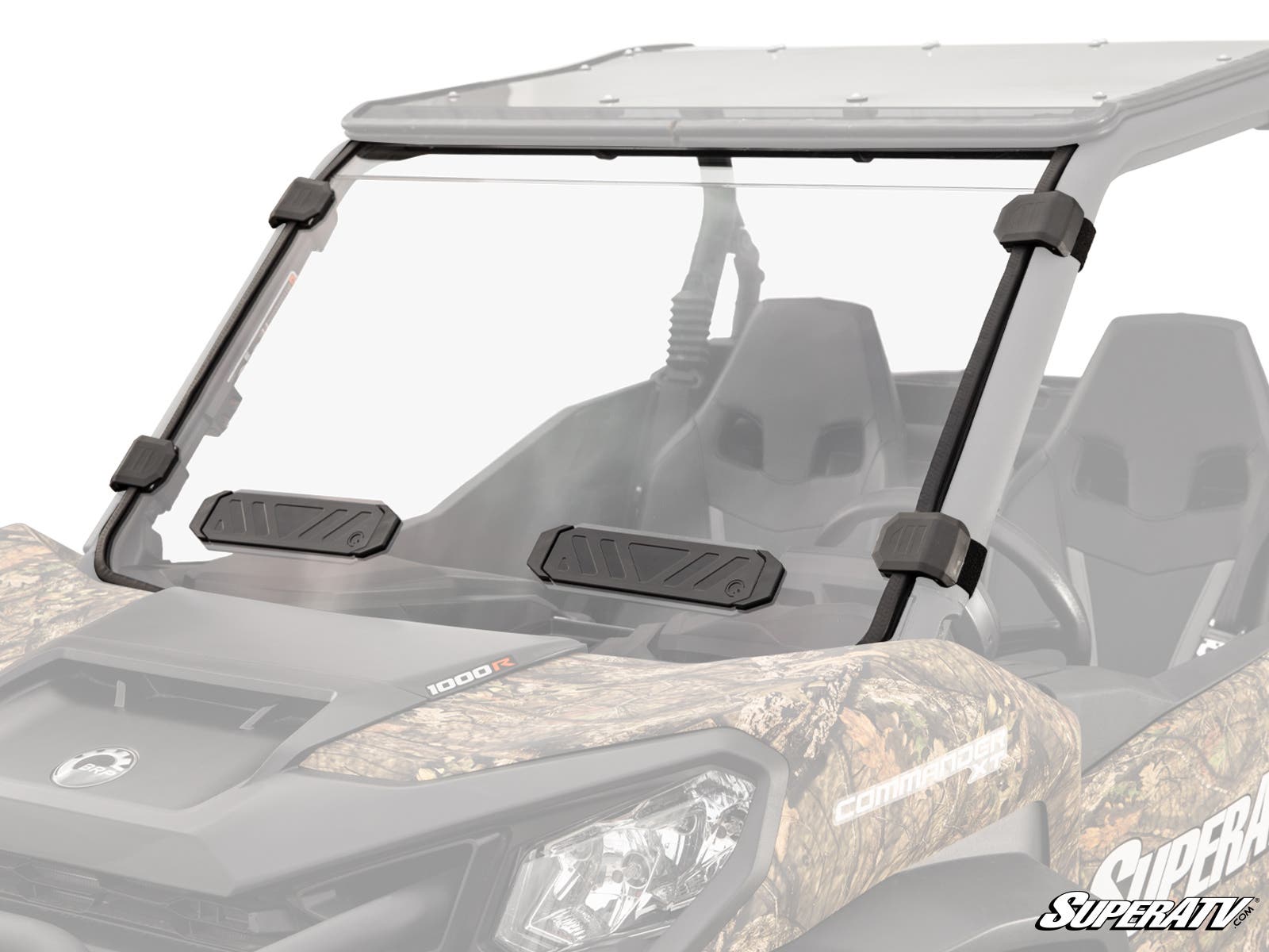 Can-Am Defender Glass Windshield - DTF Powersports