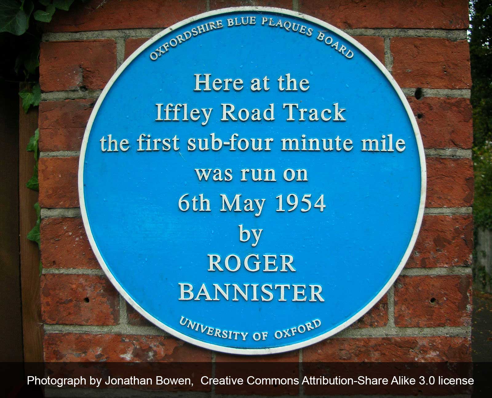 Iffley_Road_Track,_Oxford_-_blue_plaque