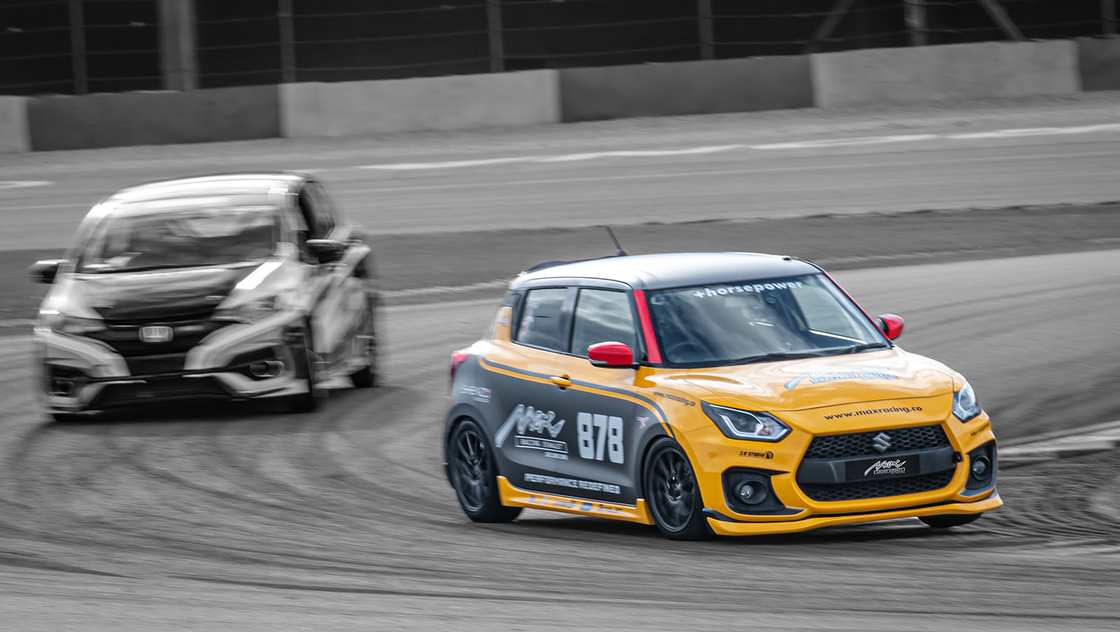 Suzuki Swift ZC33S Max Racing Exhaust Sepang International Circuit Malaysia Cover 2