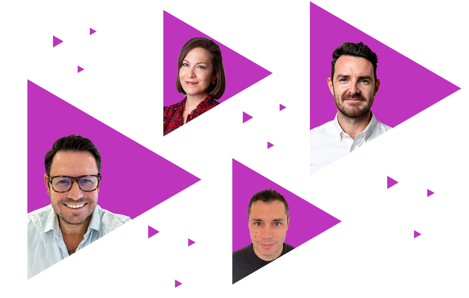 Image of the Vidibar support team.