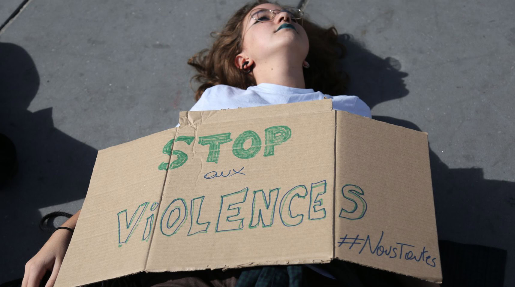 Samedi 23 novembre, le collectif #NousToutes appelle à une grande mobilisation, dans toute la France, contre les violences sexistes et sexuelles.AFP/Zakaria ABDELKAFI