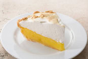Lemon Meringue Ice Cream Zesty Creamy Completely Irresistible image 1 a slice of Lemon Meringue Pie Frosted Fusions