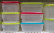 How Long Does Homemade Ice Cream Last In Your Freezer image 5 stack of airtight food containers frosted fusions