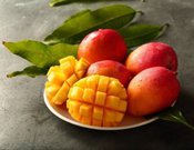 Homemade-Mango-Chilli-Sorbet-Naturally-Vegan-Dairy-Free-image 3 fresh mango sliced and whole Frosted-Fusions Homemade-Mango-Chilli-Sorbet-Naturally-Vegan-Dairy-Free-image 3 fresh mango sliced and whole Frosted-Fusions