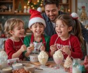 christmas-ice-cream-desserts-to-sweeten-your-festivities-image-5-kids-baking-and-laughing-with-adult-and-festive-decorations-in-background-frosted-fusions