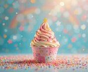 Rainbow-Ripple-Funfetti-Ice-Cream-Image-8-Twirled-rainbow-soft-serve-with-sprinkles-and-star-topper-Frosted-Fusions