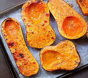 autumnal-perfection-homemade-pumpkin-ice-cream-recipe-image-6-tray-of-roasted-pumpkin-top-view-frosted-fusions