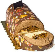 20-festive-winter-ice-cream-recipe-ideas-image-2-gingerbread-ice-cream-yule-log-with-gingerbread-men-decorations-frosted-fusions