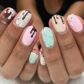 Ice-Cream-Nails-The-Sweetest-Trend-Of-The-Summer-image-2-ice-cream-nails-Frosted-Fusions