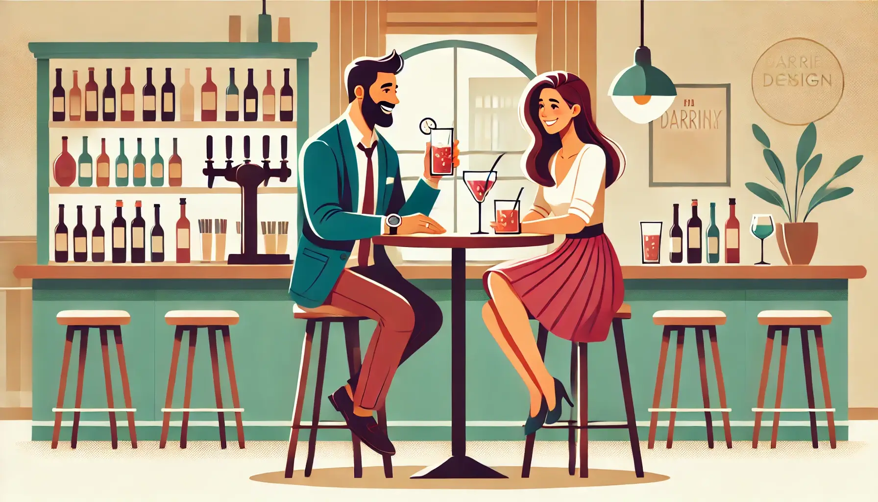 【意外な心理】既婚男性と独身女性がサシ飲みする5つの理由とは？