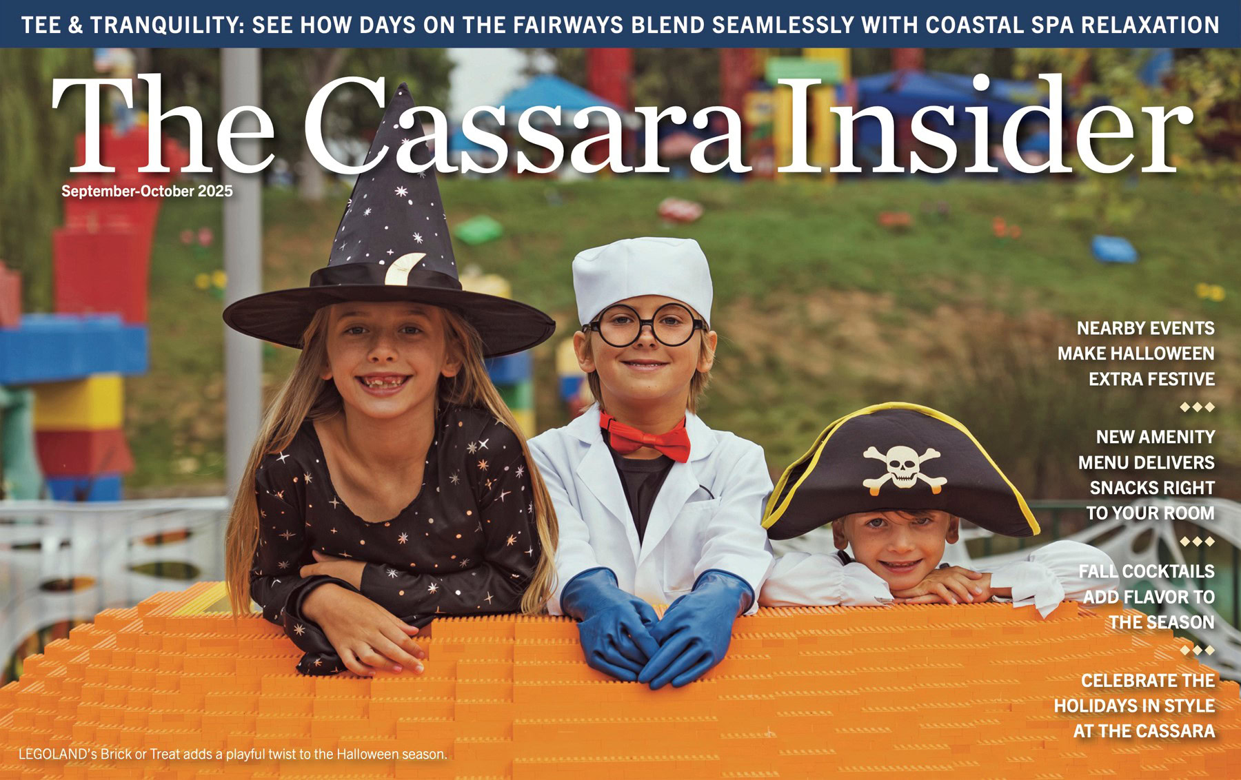 The Cassara Insider Fall Edition