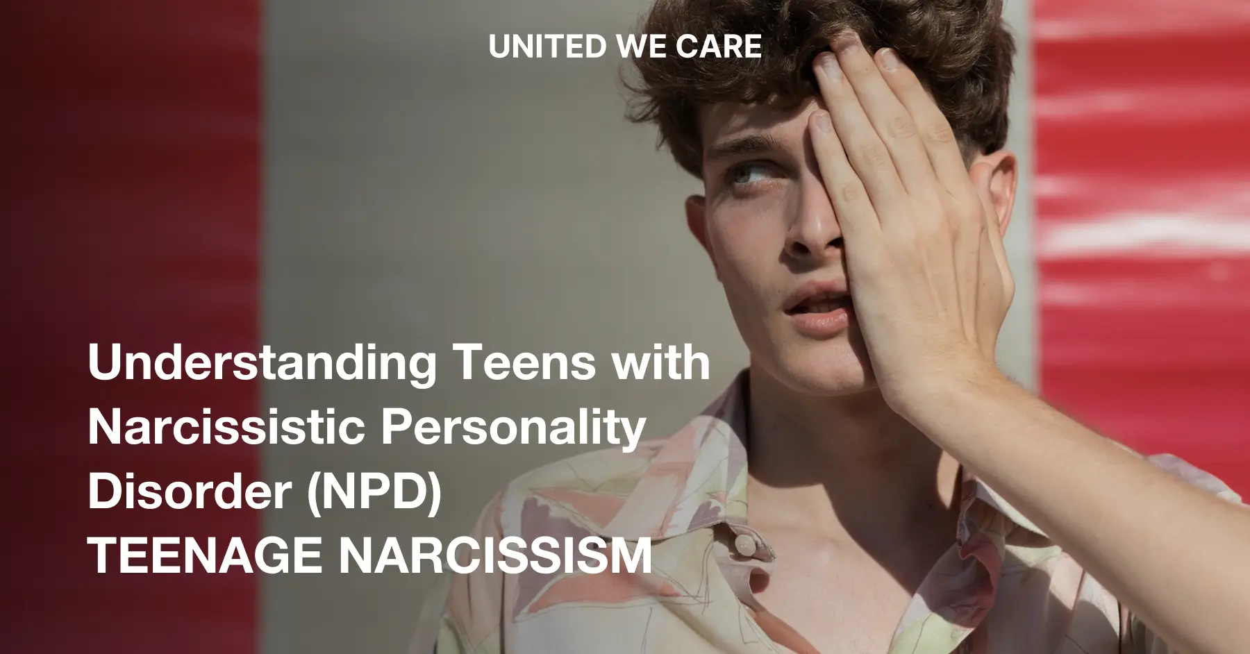 Adolescente con trastorno narcisista de la personalidad: 6 maneras de entenderlo