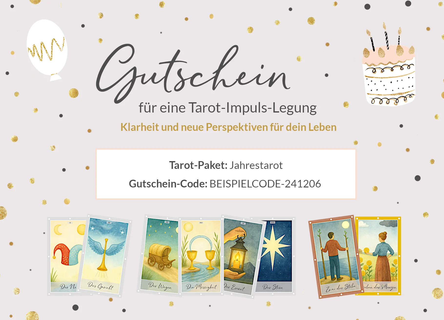 Design: Geburtstag