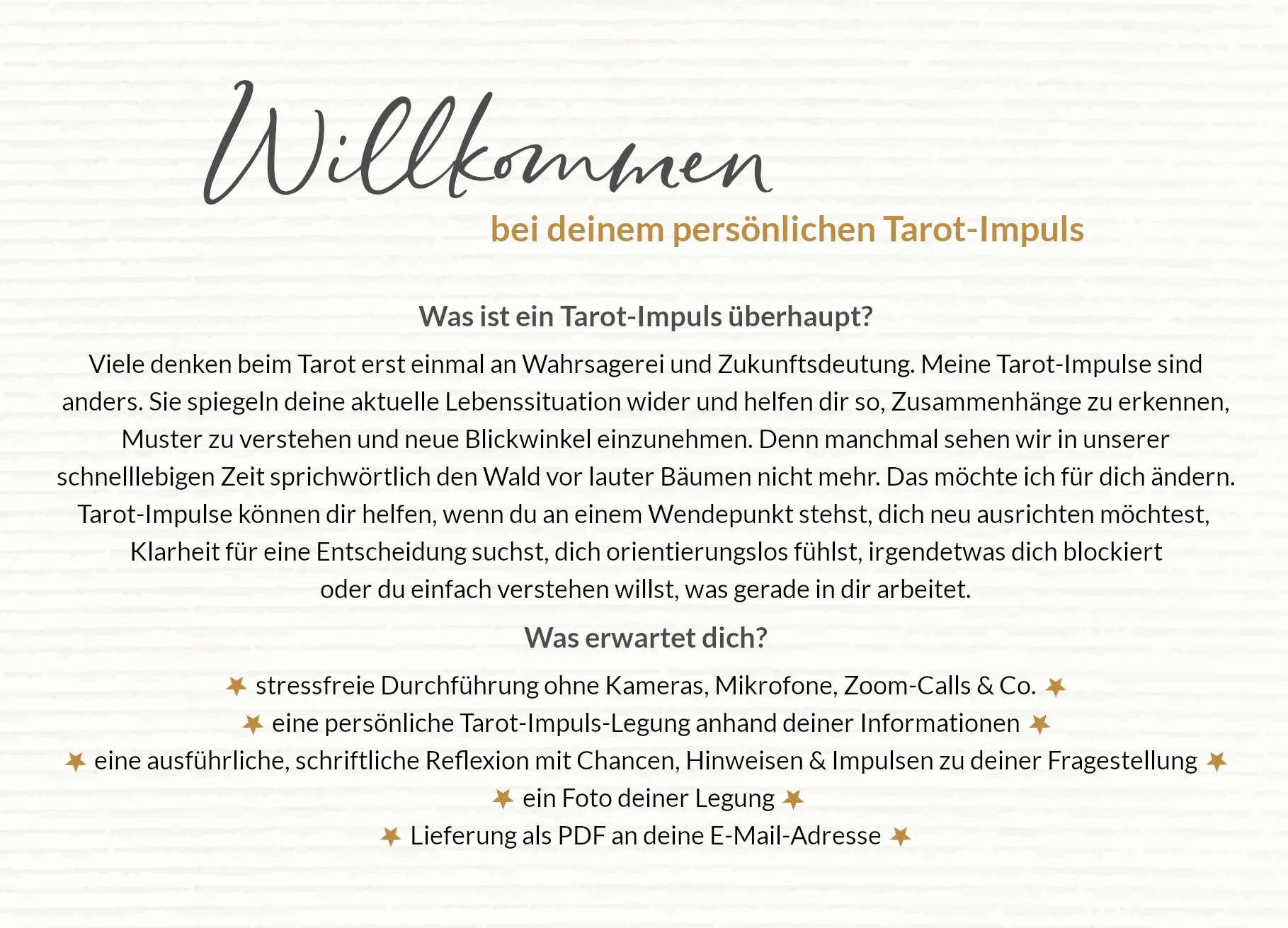 Infokarte zum Gutschein