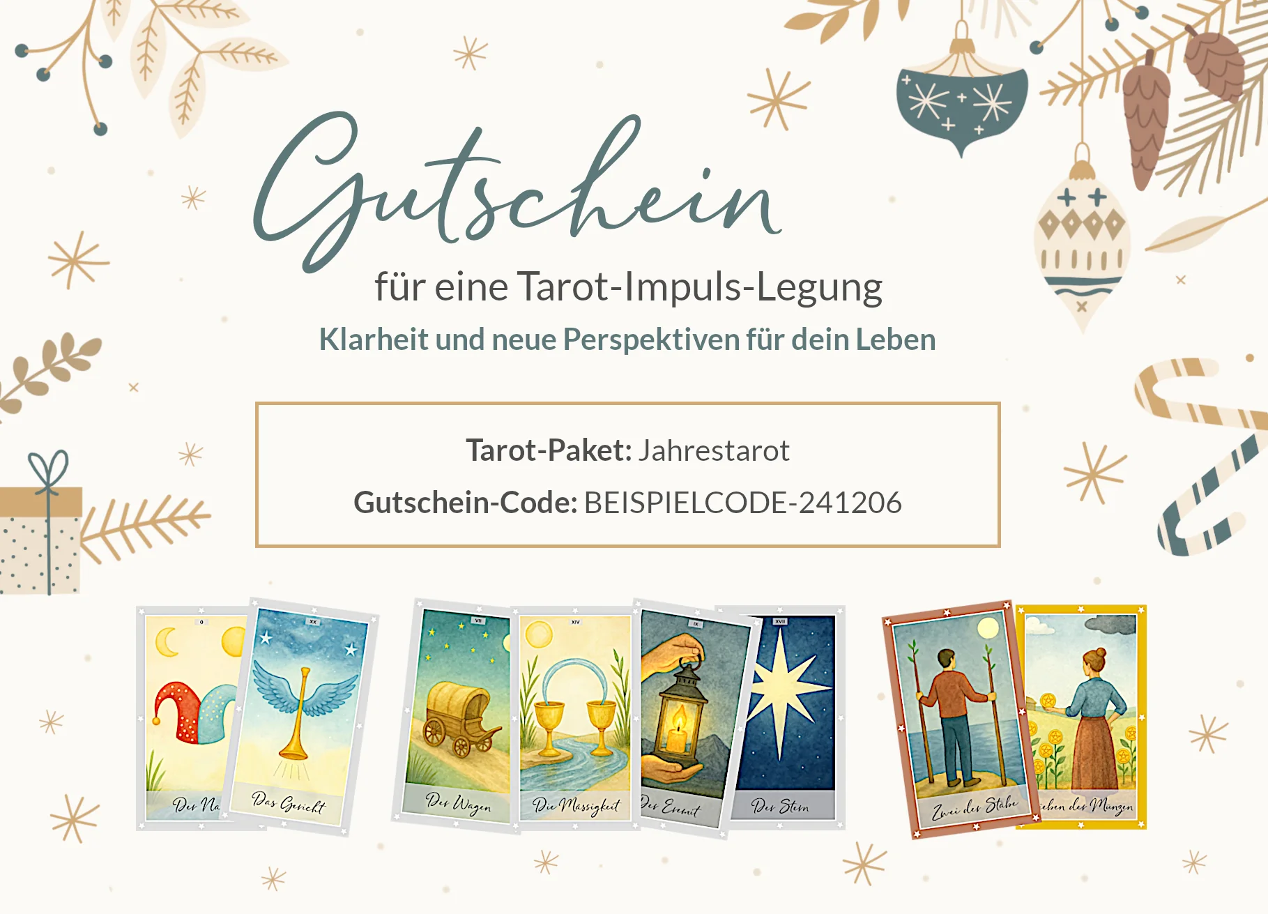 Design: Weihnachten