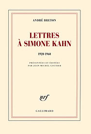 Lettres à Simone Kahn, André Breton