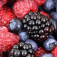 Homemade Ice Cream vs Shop Bought Ice Cream image 4 jpeg selection of fresh fruits blackberries blueberries and raspberries frosted fusions