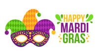 5-Creole-Cajun-Inspired-Ice-Cream-Recipes-To-Jazz-Up-Your-Mardi-Gras-image-13-happy-mardi-gras-sign-with-masks-celebration-decor-Frosted-Fusions