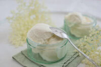 No-Leap-Just-A-Scoop-Ice-Cream-Flavours-To-Spring-Into-March-image-3-elderflowers-with-a-white-dish-of-ice-cream-Frosted-fusions