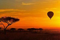 The Best Balloon safaris in Masai Mara Game Reserve, Kenya