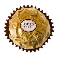 Ferrero-Rocher-Lovers-This-Homemade-Ice-Cream-Recipe-Is-For-You-Image-5-top-view-singluar-ferrero-rocher-in-gold-wrapping-Frosted-Fusions