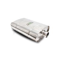 M17X12 Super Turbo S Flow Premium Muffler