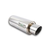 R 553 5'' Round Special Straight Flow Racing Muffler