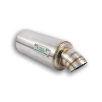 KT R50 5'' Straight Flow Turn Down Muffler